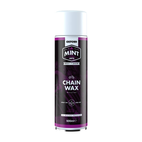 Oxford Mint OC212 Motorcycle Chain Wax Spray 500ml