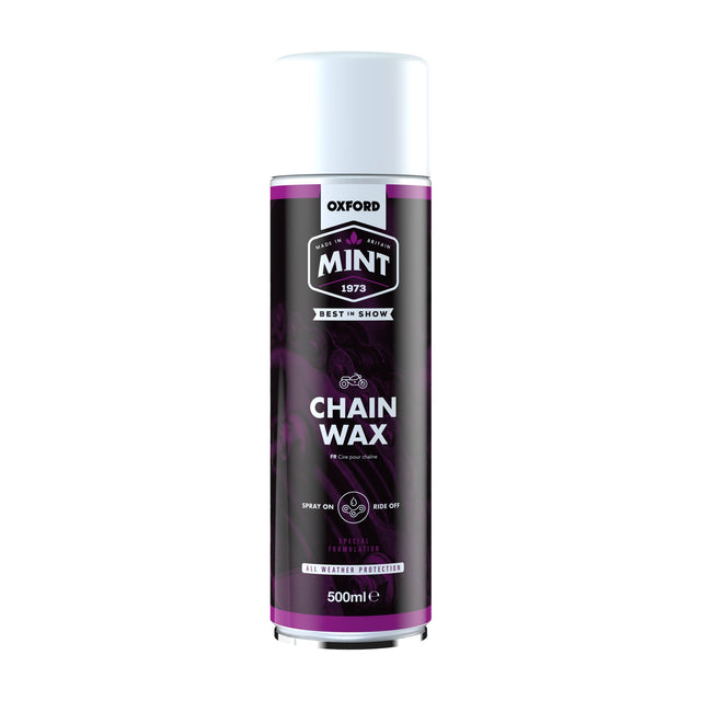 Oxford Mint OC212 Motorcycle Chain Wax Spray 500ml