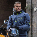 Oxford Super Hoodie 2.0 Mens Armoured Jacket Sports Grey