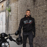 Oxford Super Hoodie 2.0 Mens Armoured Jacket Sports Black
