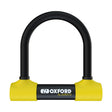 Oxford LK220 Alarm-D Scooter Motorcycle Security Alarm Disc Lock Yellow