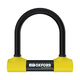 Oxford LK220 Alarm-D Scooter Motorcycle Security Alarm Disc Lock Yellow