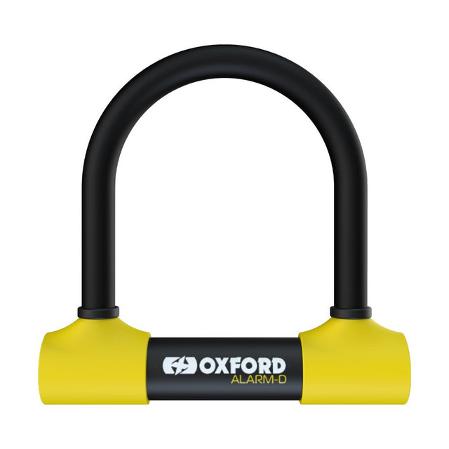 Oxford LK220 Alarm-D Scooter Motorcycle Security Alarm Disc Lock Yellow