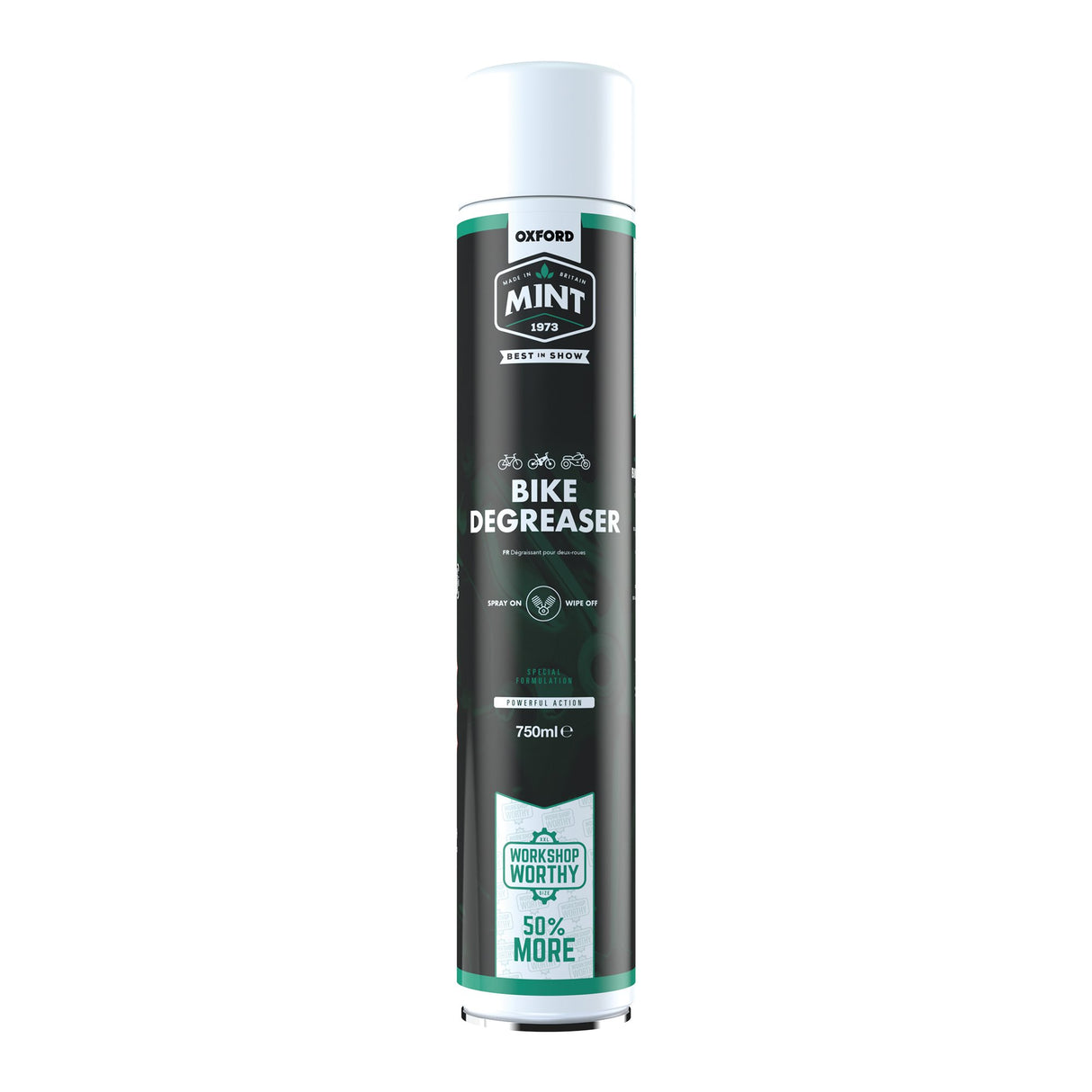 Oxford Mint OC221 Motorcycle Degreaser 750ml