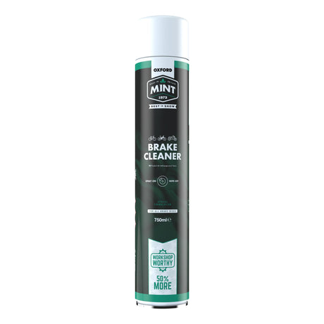 Oxford Mint OC222 Motorcycle Brake Cleaner 750ml