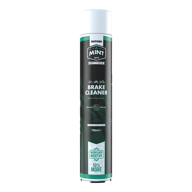 Oxford Mint OC222 Motorcycle Brake Cleaner 750ml