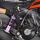 Oxford Mint OC223 Lubricant 750ml Motorcycle Wokshop Anti-Corrosion Spray Motorbike Care
