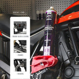 Oxford Mint OC223 Lubricant 750ml Motorcycle Wokshop Anti-Corrosion Spray Motorbike Care