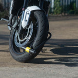 Oxford LK224 Magnum Motorcycle U-lock With Bracket 177 x 340mm