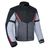 Oxford Delta 1.0 Motorcycle Jacket Black Grey Red