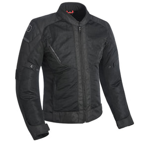 Oxford Delta 1.0 Air Motorcycle Jacket Stealth Black Summer
