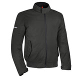 Oxford Harrington Motorcycle Bomber Jacket Black Summer