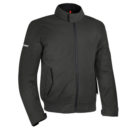 Oxford Harrington Motorcycle Bomber Jacket Black Summer