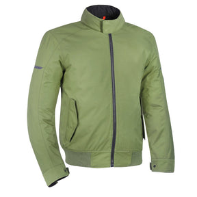 Oxford Harrington Motorcycle Jacket Green Bomber Summer