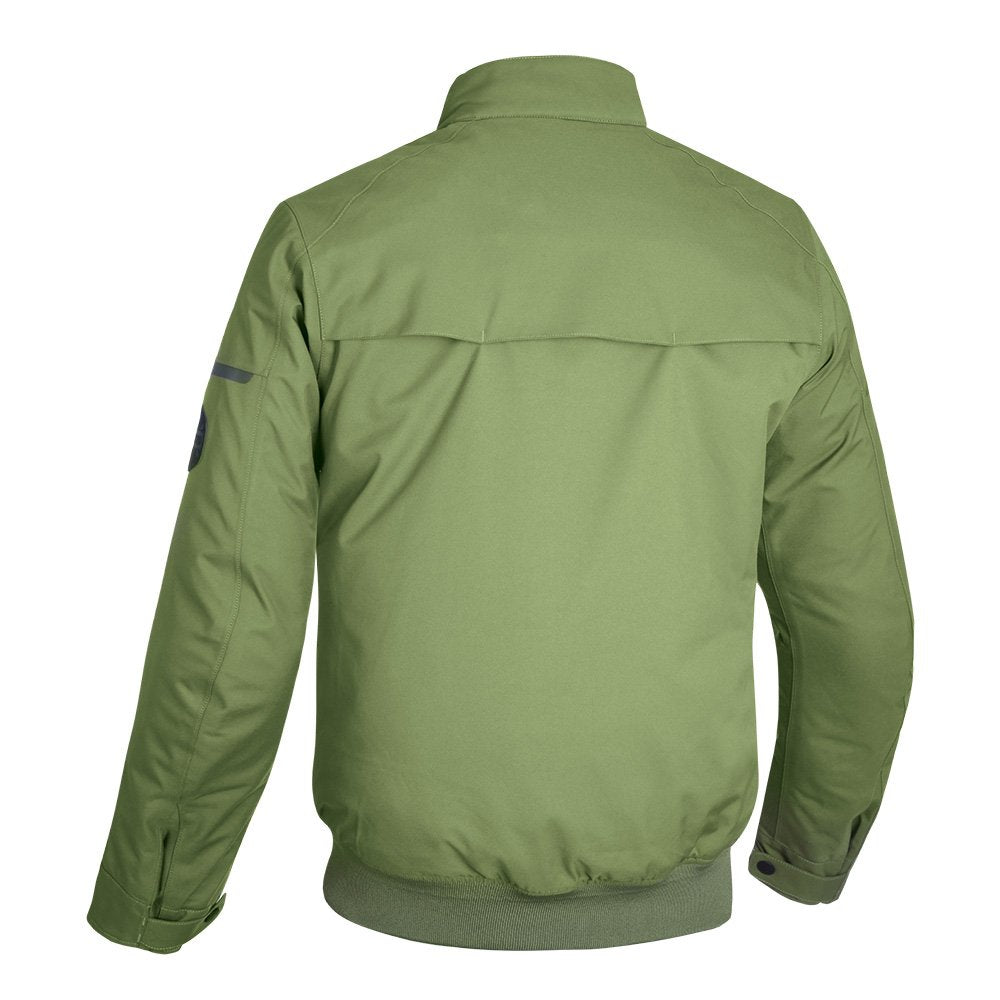 Oxford Harrington Men's Motorcycle Jacket Green