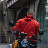 Oxford Super Hoodie 2.0 Mens Armoured Jacket Sports Red