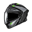 HJC C71 Faber Motorcycle Full Face Helmet Green