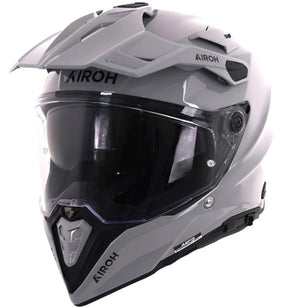 Airoh Commander 2 Cement Grey Gloss Motorcycle Helmet