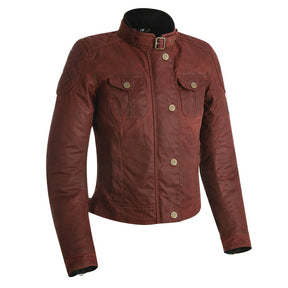 Oxford Holwell 1.0 Ladies Motorcycle Jacket Red