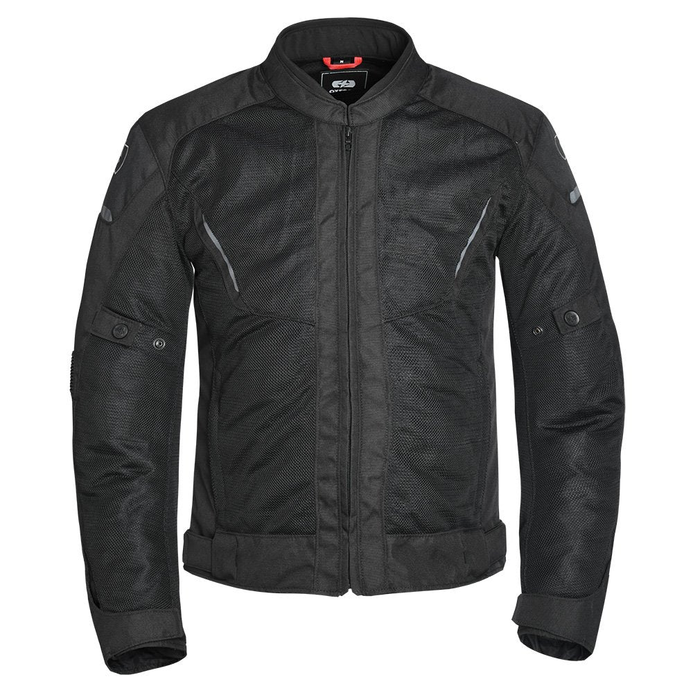 Oxford Delta 1.0 Air Men's Motorcycle Jacket Stealth Black