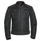Oxford Delta 1.0 Air Men's Motorcycle Jacket Stealth Black