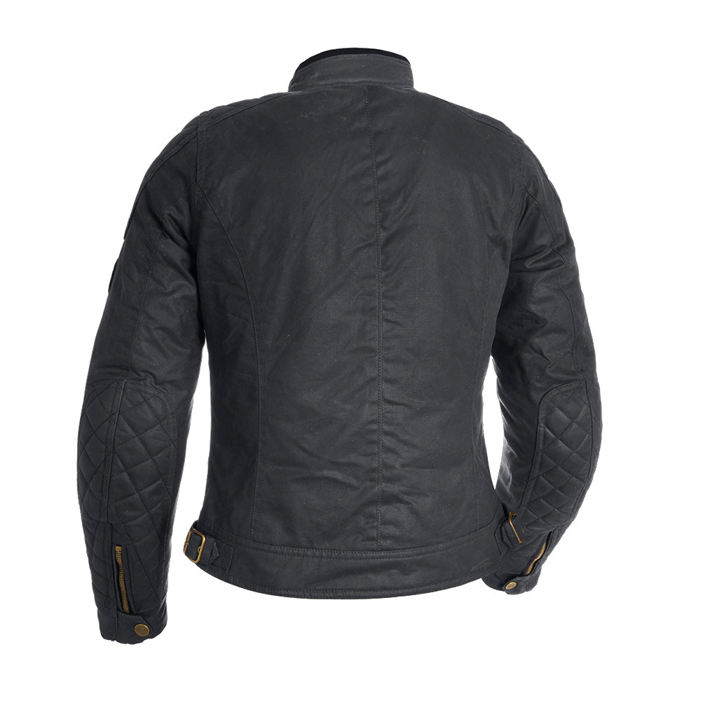 Oxford Holwell 1.0 Ladies Motorcycle Jacket Black