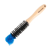 Oxford Mint OX238 Sustainable Wood Motorcycle Motorbike Workshop Cleaning Brushes