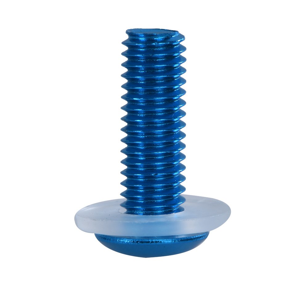 Oxford Motorcycle Screen Screw Kit Black / Blue / Gold / Red / Silver