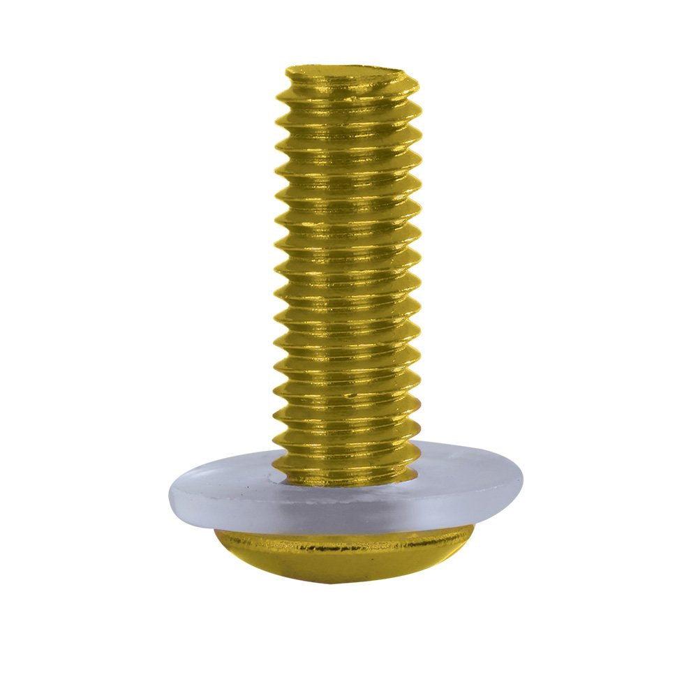 Oxford Motorcycle Screen Screw Kit Black / Blue / Gold / Red / Silver