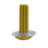 Oxford Motorcycle Screen Screw Kit Black / Blue / Gold / Red / Silver
