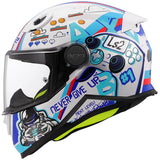LS2 FF812 KID Next Level Junior Kids Motorcycle Helmet
