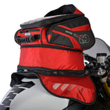 Oxford Luggage M30R Quick Release Motorcycle Motorbike Magnetic Tank Bag 30L Red