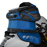 Oxford Luggage M30R Quick Release Motorcycle Motorbike Magnetic Tank Bag 30L Blue