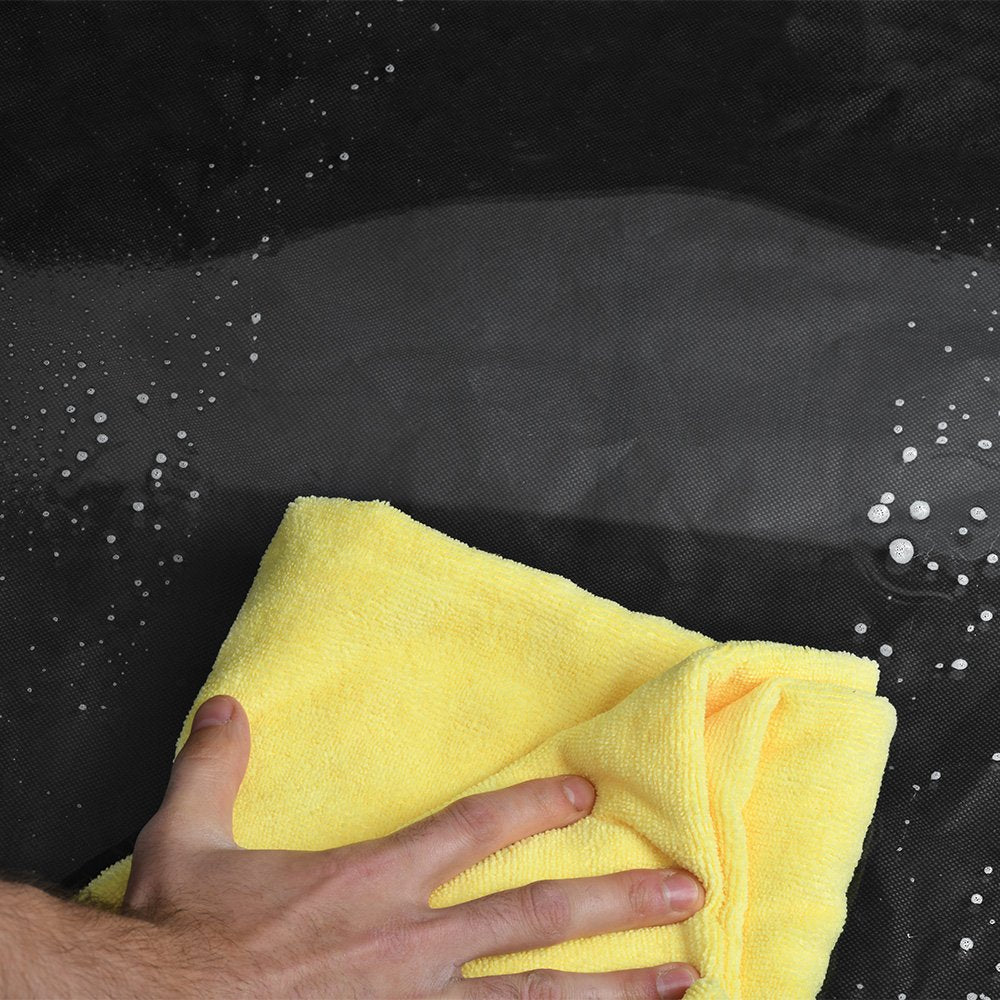 Oxford OX255 Super Drying Towel Motorcycle Bike Car Microfibre Cloth Yellow