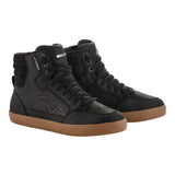 Alpinestars J-6 Waterproof Boot Black Gum Mens Motorcycle