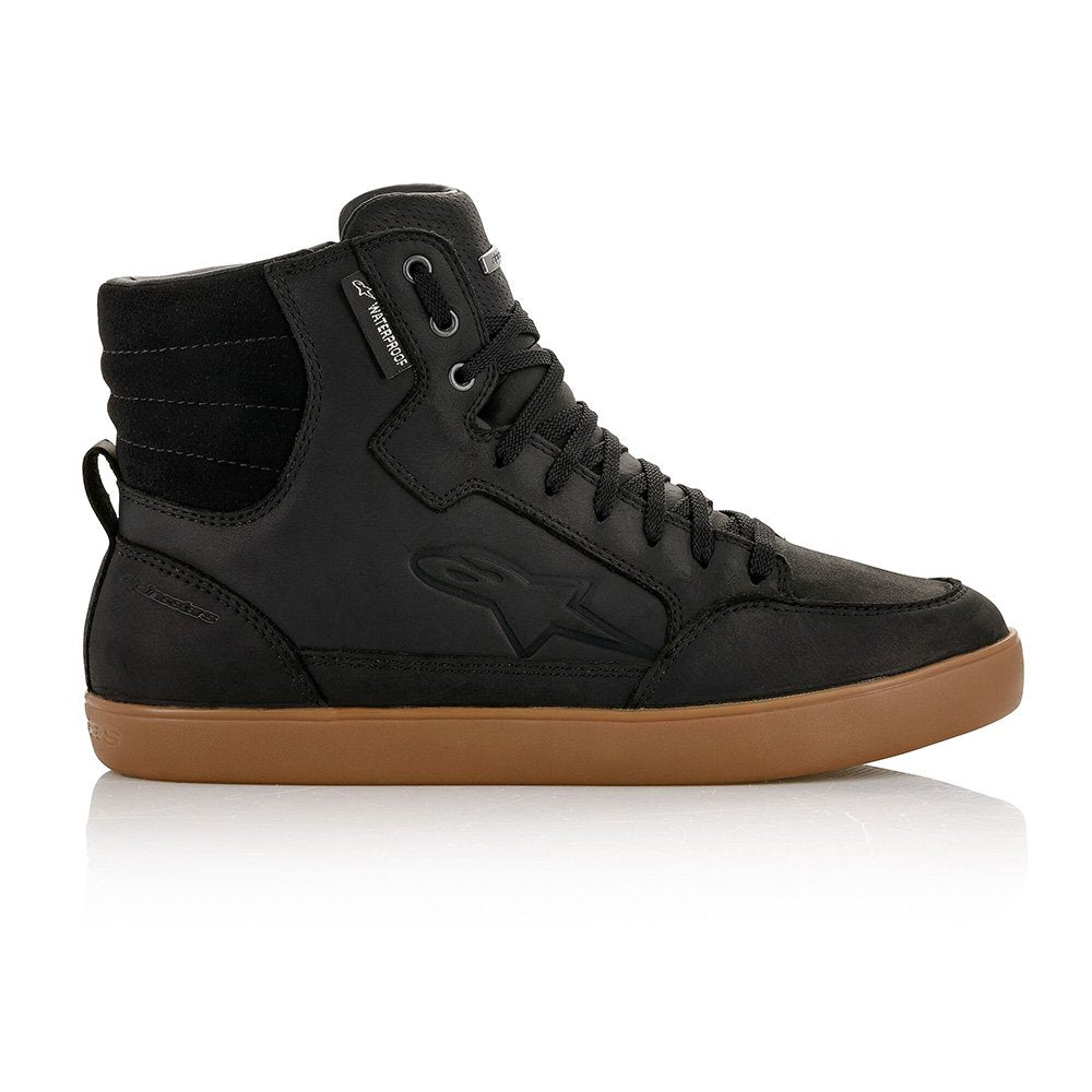 Alpinestars J-6 Waterproof Motorcycle Boots - Black Gum