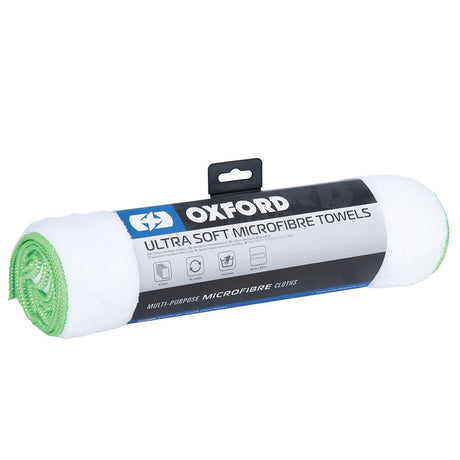 Oxford OX259 Ultra Soft Microfibre Motorcycle Towels Pack of 6