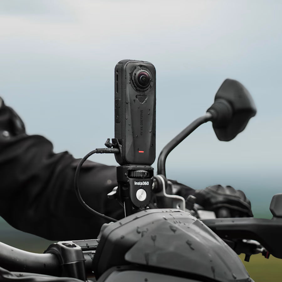 Insta360 X4 Air 360° Action Camera - Motorcycle Bundle