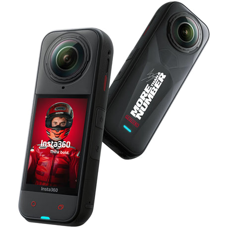 Insta360 X5 Action Camera MM93 Motorcycle Championship Edition Bundle