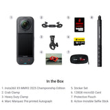 Insta360 X5 Action Camera MM93 Motorcycle Championship Edition Bundle