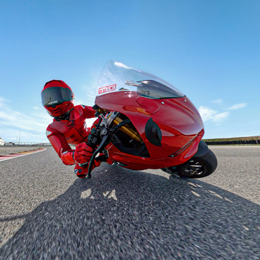 Insta360 X5 Action Camera MM93 Motorcycle Championship Edition Bundle