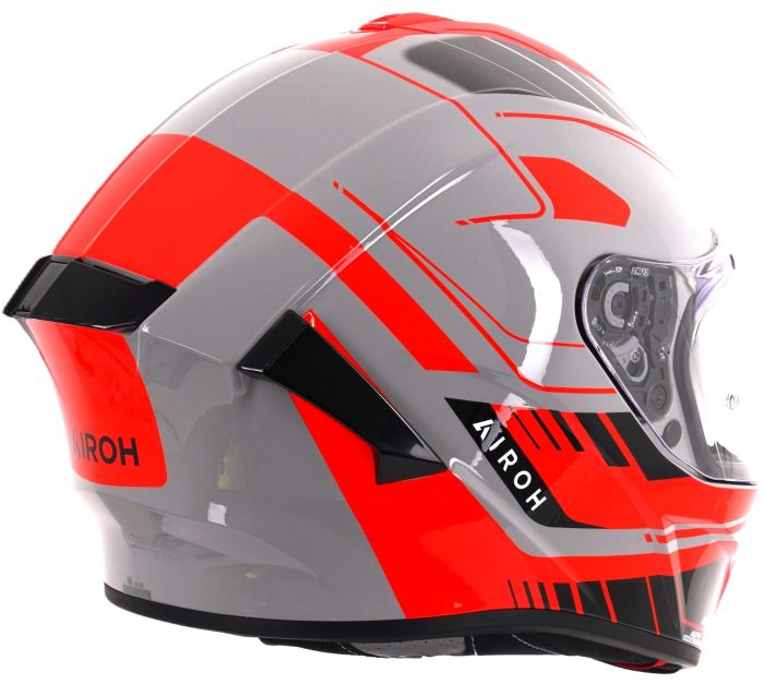 Airoh Spark 2 Chrono Orange Gloss