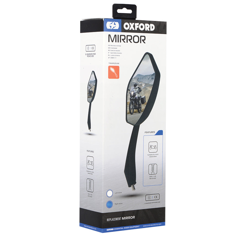 Oxford Mirror Trapezium