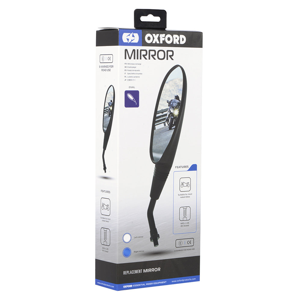 Oxford Mirror Oval