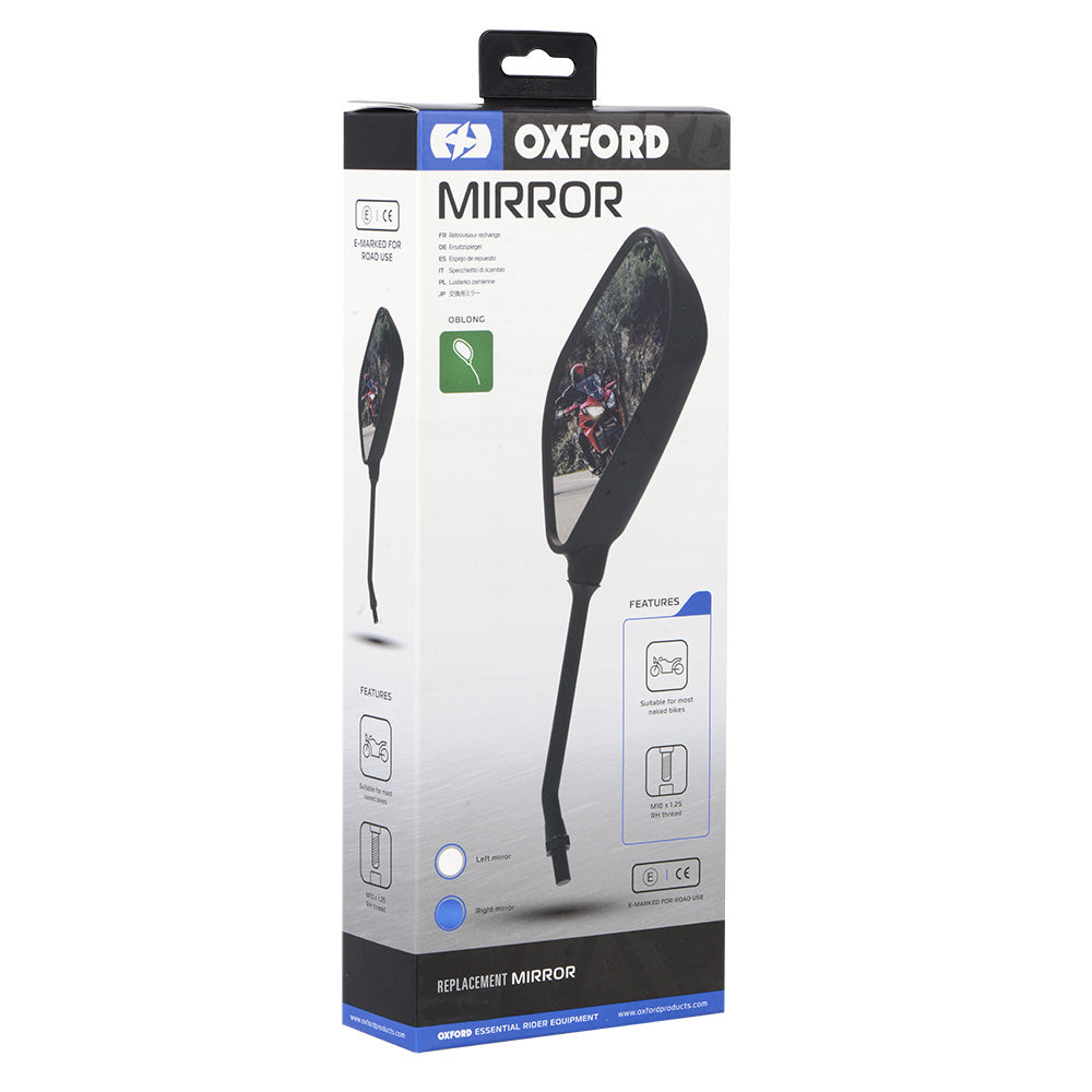 Oxford Mirror Oblong