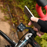 Oxford OX841 Bicycle CLIQR Universal Out-Front Handlebar Phone Mount