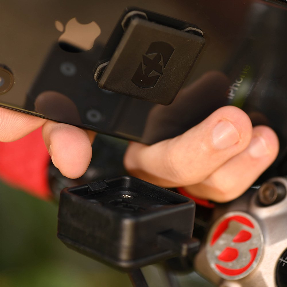Oxford OX841 Bicycle CLIQR Universal Out-Front Handlebar Phone Mount