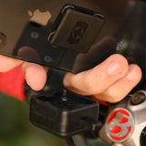 Oxford OX841 Bicycle CLIQR Universal Out-Front Handlebar Phone Mount