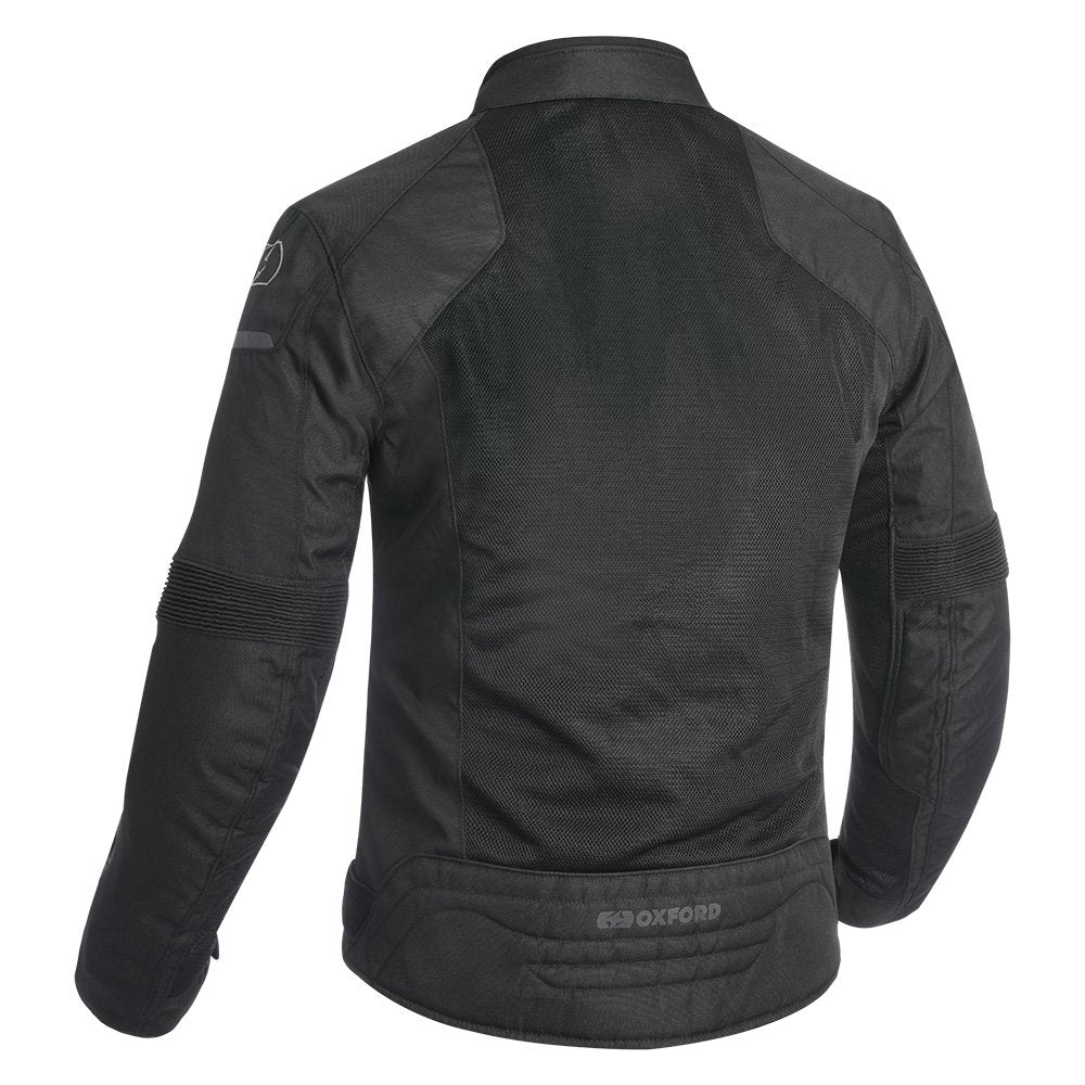 Oxford Delta 1.0 Air Men's Motorcycle Jacket Stealth Black