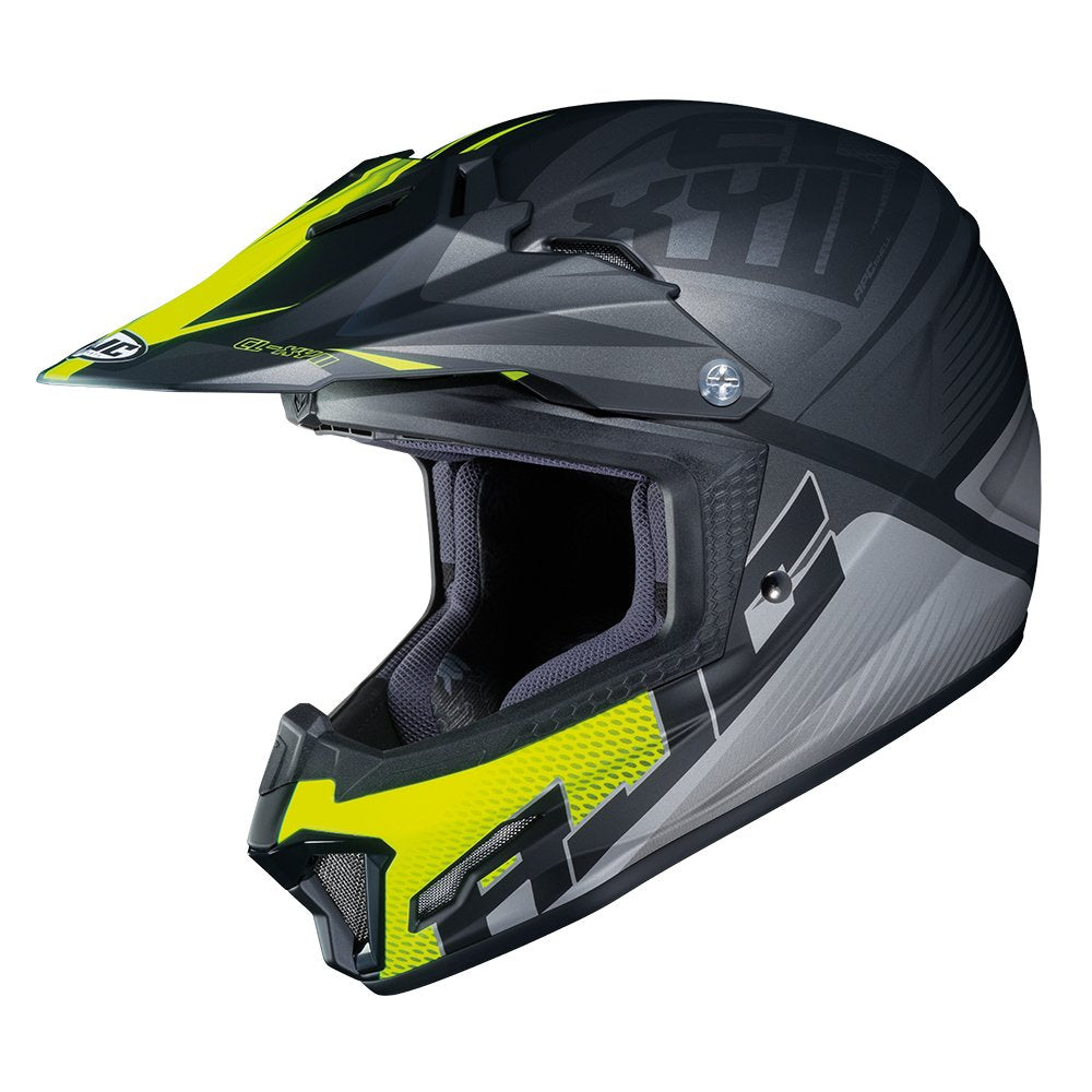 HJC CL-XY II Ellusion MC5SF Black MX Motorcycle Helmet Offroad Motocross